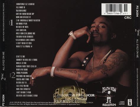 2pac all eyez on me tracklist.